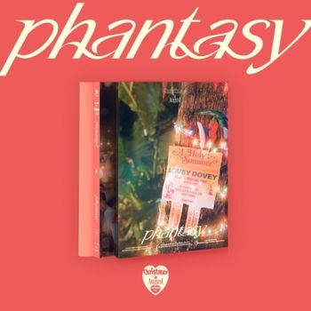 (Holiday版)第二張專輯Part.1「PHANTASY_