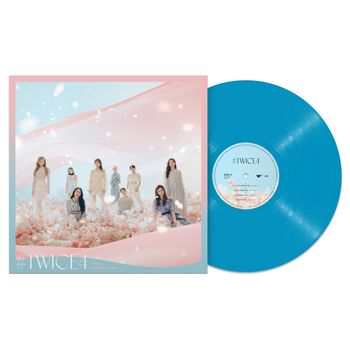 ＃TWICE 4 (日本進口數量限定生產彩膠LP)