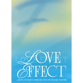 (LOVE版)第七張迷你專輯「LOVE EFFECT」(韓國進口版)