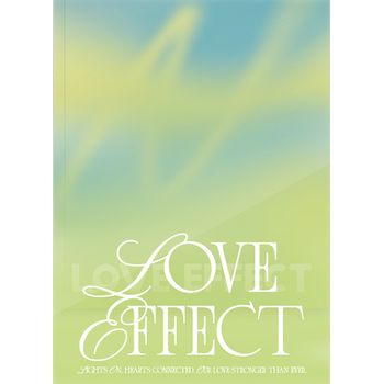(THE WAY版)第七張迷你專輯「LOVE EFFECT」(韓國進口版)