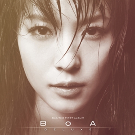 第一張美國正規專輯「BOA DELUXE」(韓國進口版)