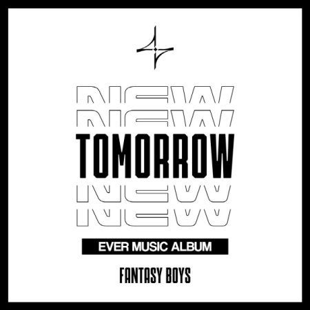 第一張迷你專輯「NEW TOMORROW(EVER MUSIC ALBUM ver.)」