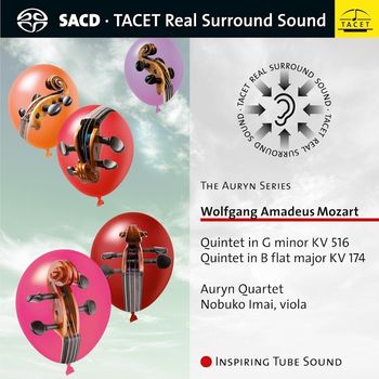 莫札特弦樂五重奏G小調KV516, KV174 (SACD)