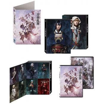 刀劍亂舞-黎明-三碟裝 (電影版)