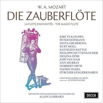 莫札特：魔笛2CD