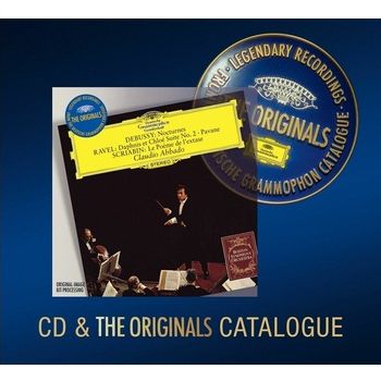 德布西：夜曲＆拉威爾：《達孚尼與克羅埃》組曲第二號＆《死公主的孔雀舞》＆史克里亞賓：狂喜之詩