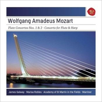 莫札特：長笛與豎琴協奏曲(典範名盤系列79)