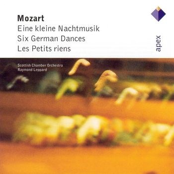 莫札特:弦樂小夜曲＆六首德國舞曲＆芭蕾音樂(古典萬神殿)