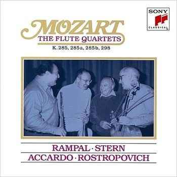 莫札特：長笛四重奏(Blu-Spec CD2)