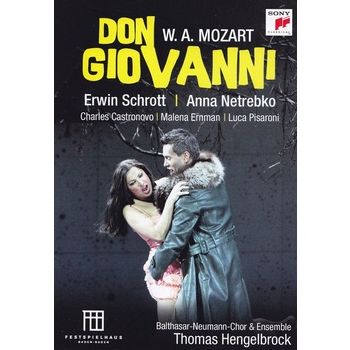 莫札特：唐．喬凡尼 2DVD