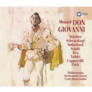 歌劇典藏系列─ 莫札特：歌劇《唐喬望尼》全曲   3CD