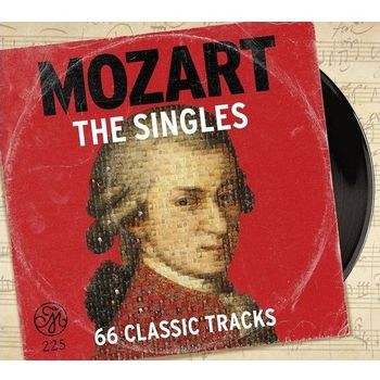 莫札特：最受歡迎的六十六首經典樂曲(3CD)