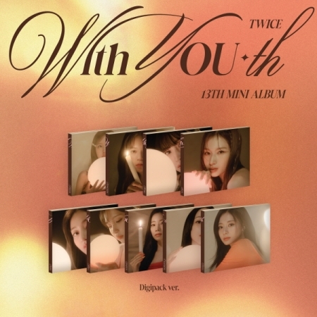 (隨機版)第十三張迷你專輯「With YOU-th(Digipack Ver.)」(韓國進口版)