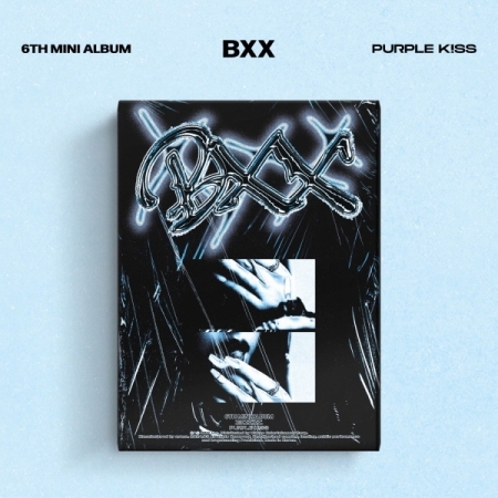 第六張迷你專輯「BXX」(韓國進口版)