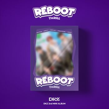 (THRILL版)第二張迷你專輯「REBOOT」(韓國進口版)