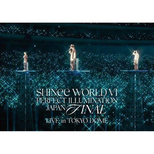 SHINee WORLD VI JAPAN FINAL LIVE in TOKYO DOME