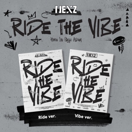 (RIDE版)第一張單曲「Ride the Vibe」(韓國進口版)