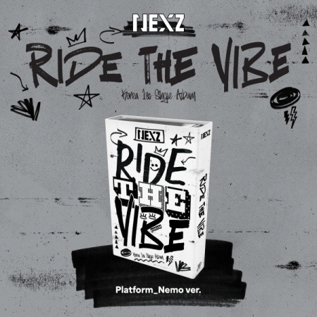 第一張單曲「Ride the Vibe(PLATFORM VER.)」(韓國進口版)