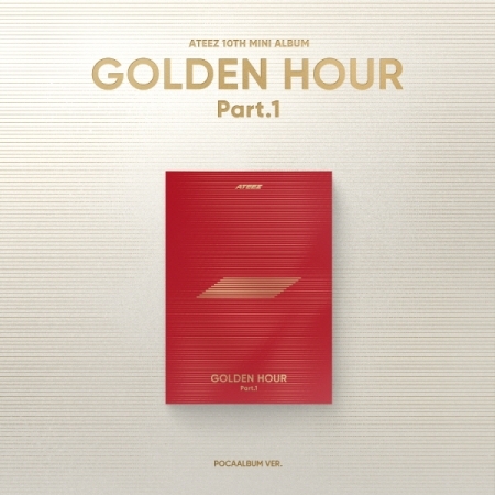 第十張迷你專輯「GOLDEN HOUR : Part.1(POCAALBUM VER.)」
