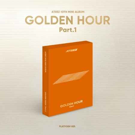 第十張迷你專輯「GOLDEN HOUR : Part.1(PLATFORM VER.)」