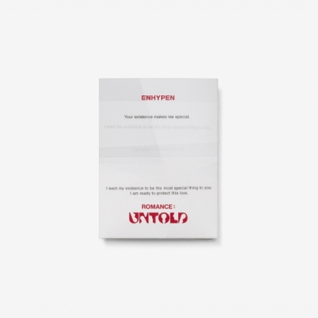 第二張正規專輯「ROMANCE : UNTOLD(Weverse Albums ver.)」