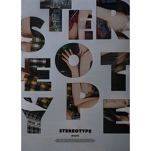 (A版)第一張迷你專輯「STEREOTYPE」(韓國進口版)