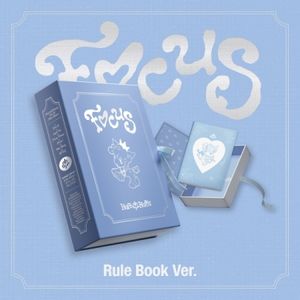 第一張迷你專輯「FOCUS(Rule Book Ver.)」(韓國進口版)
