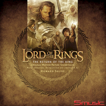 魔戒三部曲: 王者再臨 (2LP) 透明彩膠 一次性生產