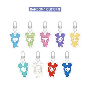 [10VE UNIVERSE]-(隨機)隱藏壓克力鑰匙圈(韓國進口)