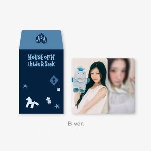 [2026 SM ARTIST SG]-(B VER.)隨機小卡組(韓國進口)