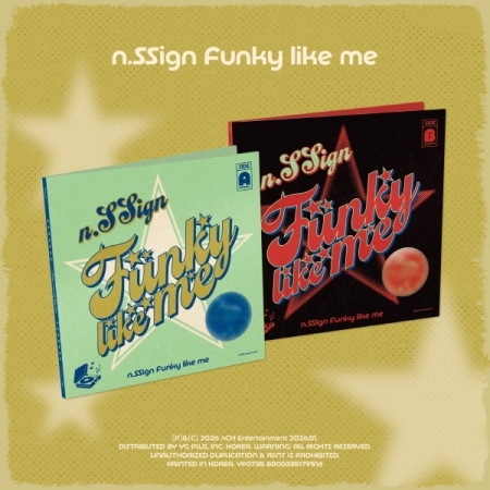 (隨機版)Funky like me(韓國進口版)