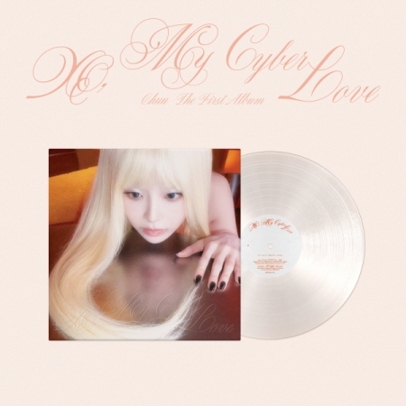 第一張正規專輯「XO, My Cyberlove(LP Ver.)」(韓國進口版)