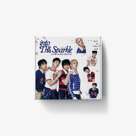 2026年曆組[Into The Sparkle](韓國進口版)
