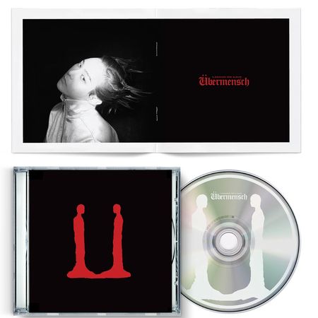 (紅色版)第三張正規專輯「Ubermensch(JEWEL ver.)」(美國進口版)