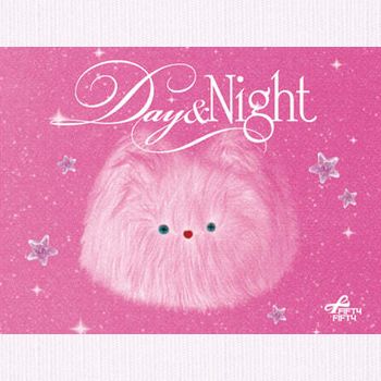 (Day版)第三張迷你專輯「Day & Night(EVER VER.)」(韓國進口版)