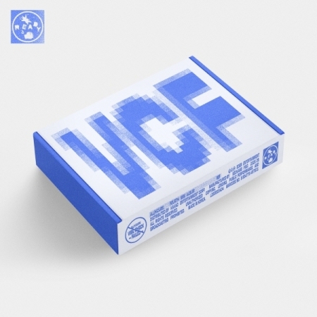 第四張迷你專輯「VCF(READY ver.)」(韓國進口版)