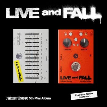 (隨機版)第五張迷你專輯「LIVE and FALL(PLATFORM ALBUM_NEM)」