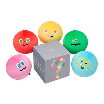 〔五月天 #5525〕因為你所以五  表情包包球吊飾（5款隨機1入）