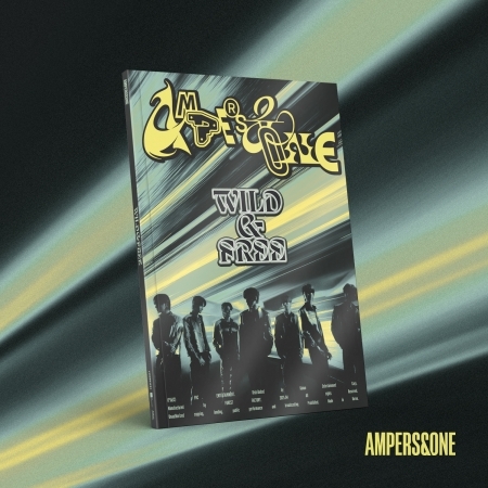 第二張迷你專輯「WILD & FREE(Start ver.)」(韓國進口版)