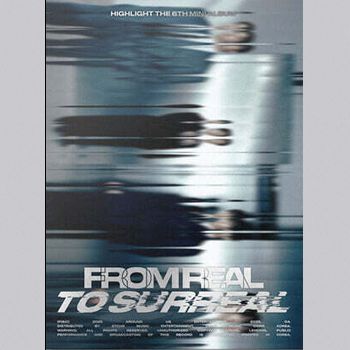(REAL A版)第六張迷你專輯「From Real to Surreal」(韓國進口版)