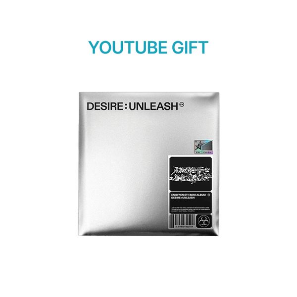 (YouTube抽卡)第六張迷你專輯「DESIRE : UNLEASH(ENGENE ver.)」