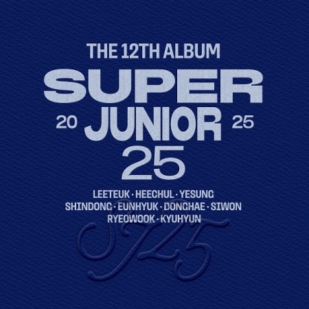 (始源版)第十二張正規專輯「SUPER JUNIOR25(PHOTOBOOK VER.)」