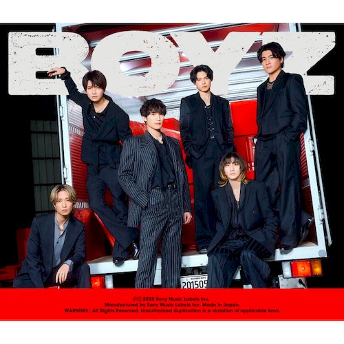 BOYZ (SONY日本進口初回B盤)