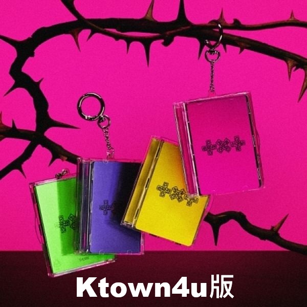 (Ktown4u版/隨機)第八張迷你專輯「7TH YEAR(Photocard Case