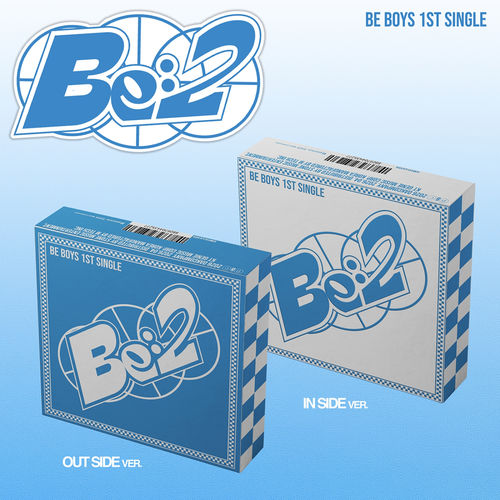 (隨機版)第一張單曲「BE:2」(韓國進口版)