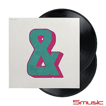 & (黑膠2片裝)