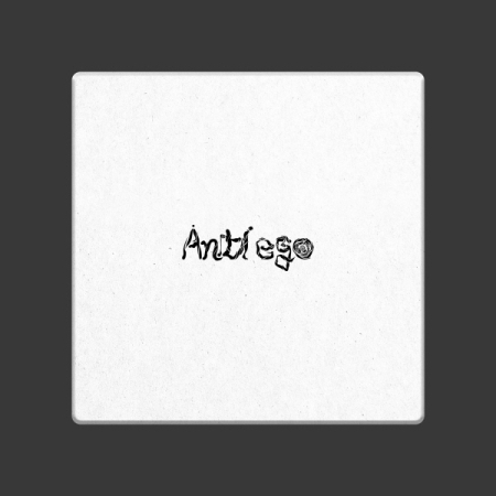 (White版)第二張迷你專輯「Anti ego」(韓國進口限量版黑膠LP)
