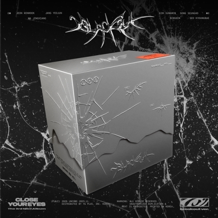 (限量版)第三張迷你專輯「blackout(breakout ver.)」(韓國進口版)