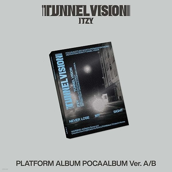 (藍色/B版)TUNNEL VISION(POCAALBUM)(韓國進口版)
