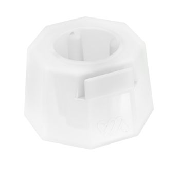 [WITHMUU]-(乳白色)手燈座(韓國進口)